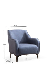 Sessel Belissimo Blau