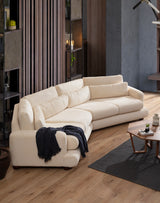 4-Sitzer-Sofa Links River Beige