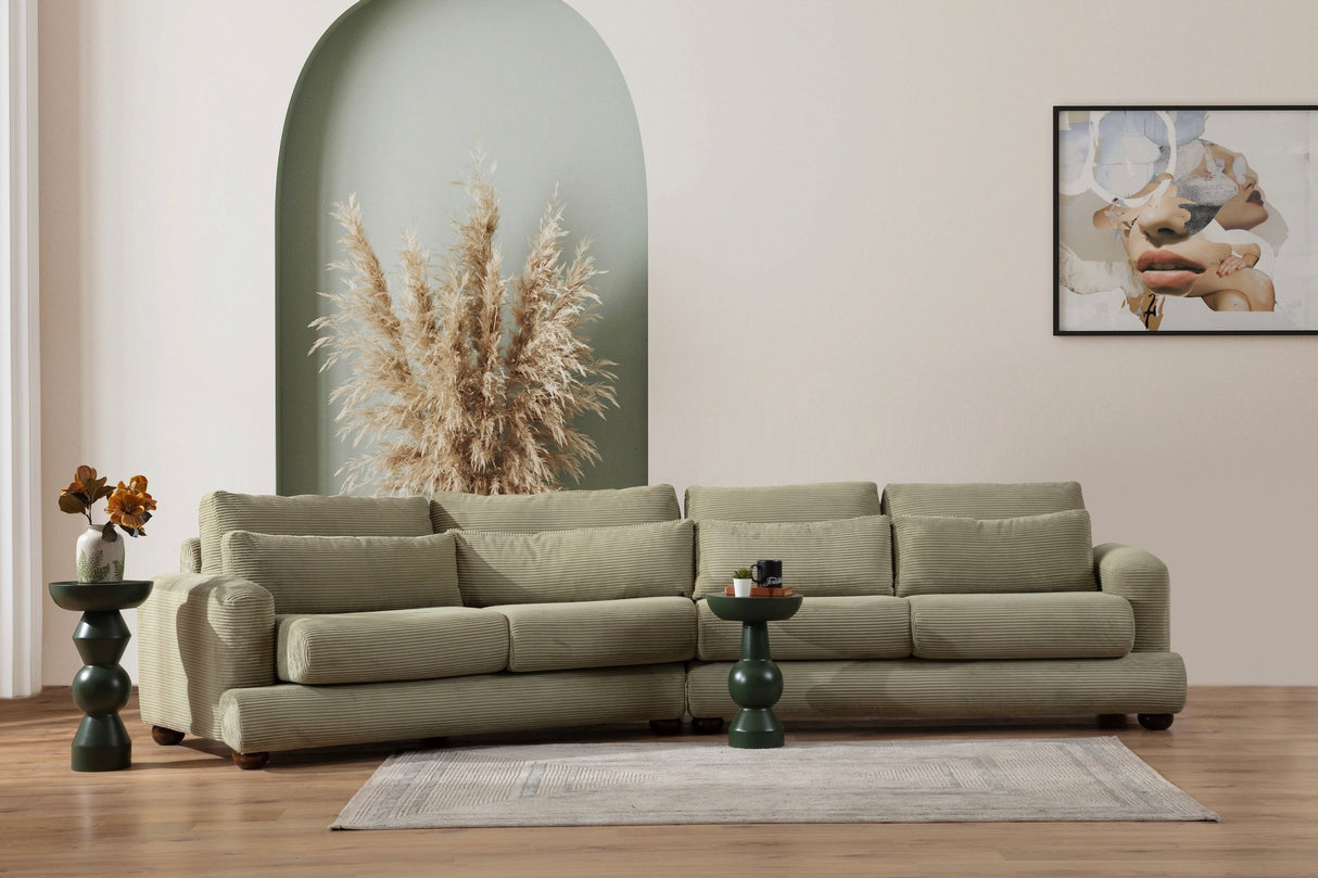 4-Sitzer-Sofa Links River Green