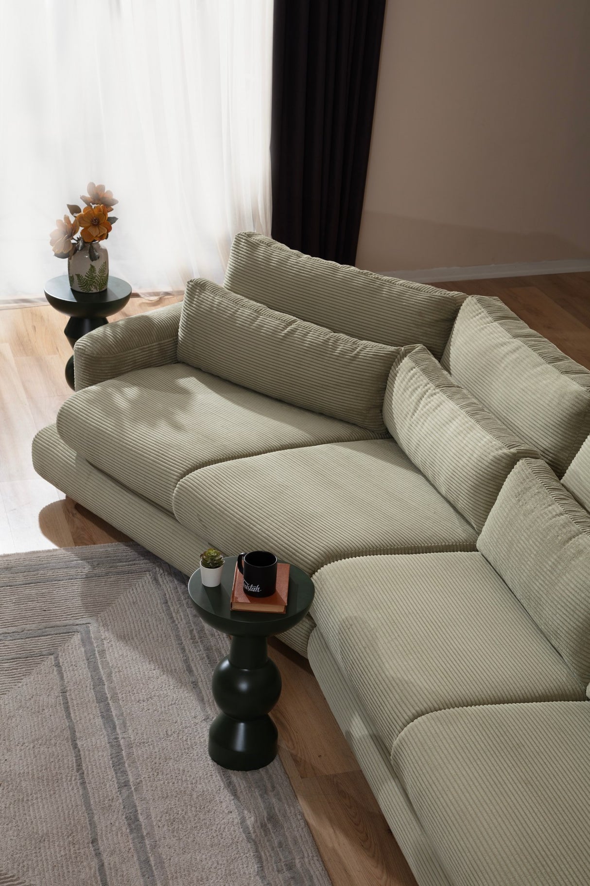 4-Sitzer-Sofa Links River Green