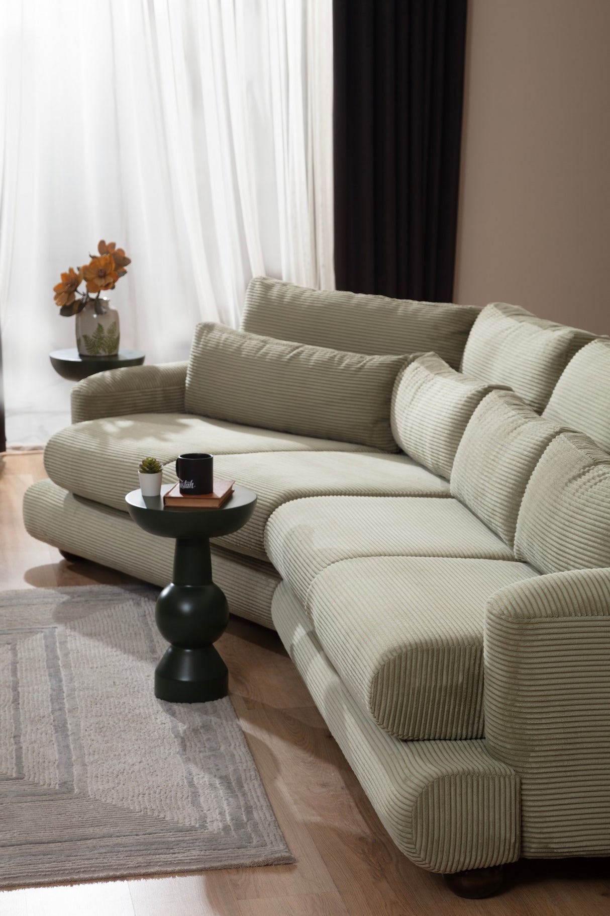 4-Sitzer-Sofa Links River Green