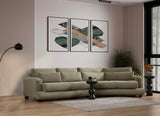 4-Sitzer-Sofa rechts River Green