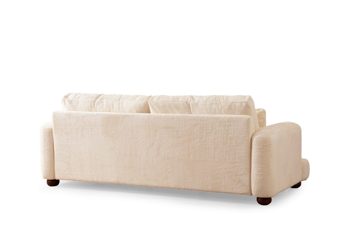 3-Sitzer-Sofa River Beige