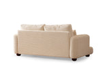 2-Sitzer-Sofa River Beige