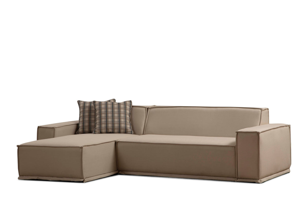 Ecksofa links Lego Creme