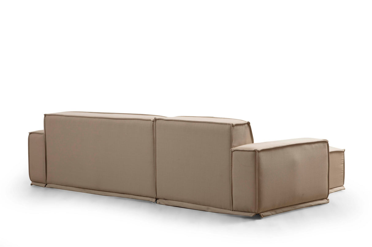 Ecksofa links Lego Creme