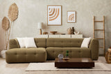 Ecksofa links Cady Khaki