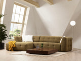 Ecksofa links Cady Khaki