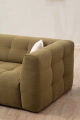 Ecksofa links Cady Khaki