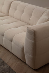 Ecksofa links Cady Beige