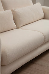 2-Sitzer-Sofa Lily Cream