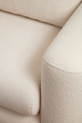 2-Sitzer-Sofa Lily Cream