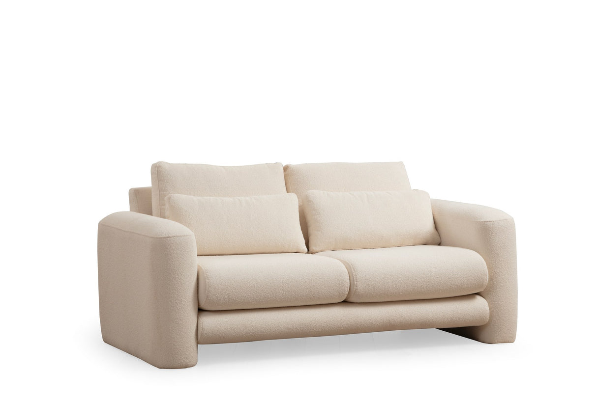 2-Sitzer-Sofa Lily Cream