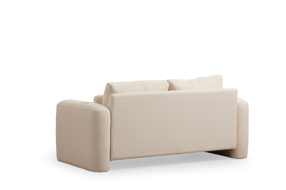 2-Sitzer-Sofa Lily Cream