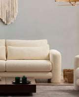 2-Sitzer-Sofa Lily Beige