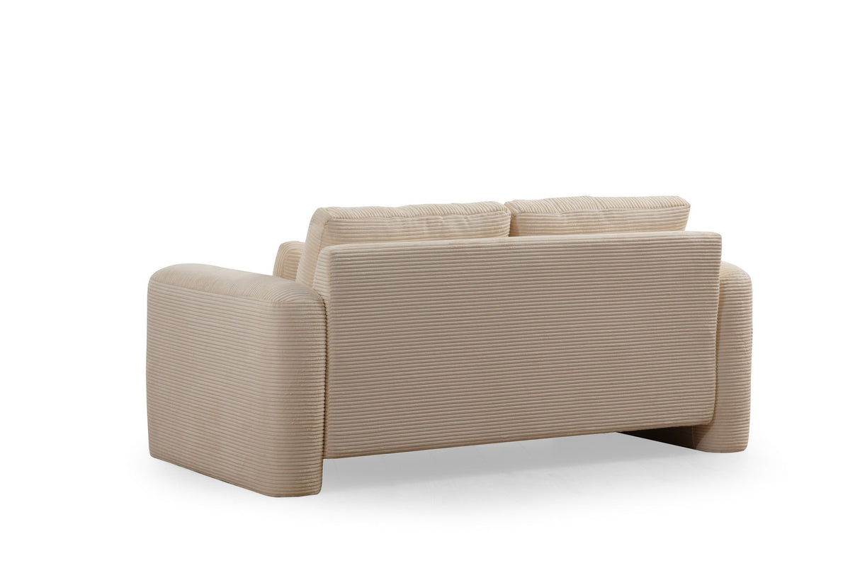 2-Sitzer-Sofa Lily Beige