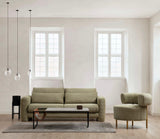 2-Sitzer-Sofa Lily Green