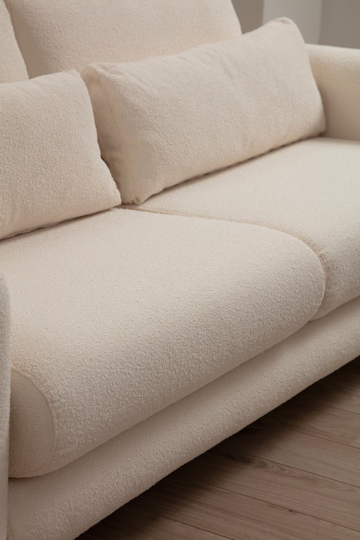 3-Sitzer-Sofa Lily Cream