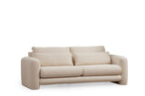 3-Sitzer-Sofa Lily Cream