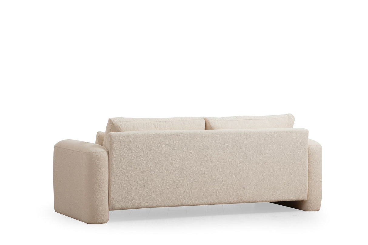 3-Sitzer-Sofa Lily Cream