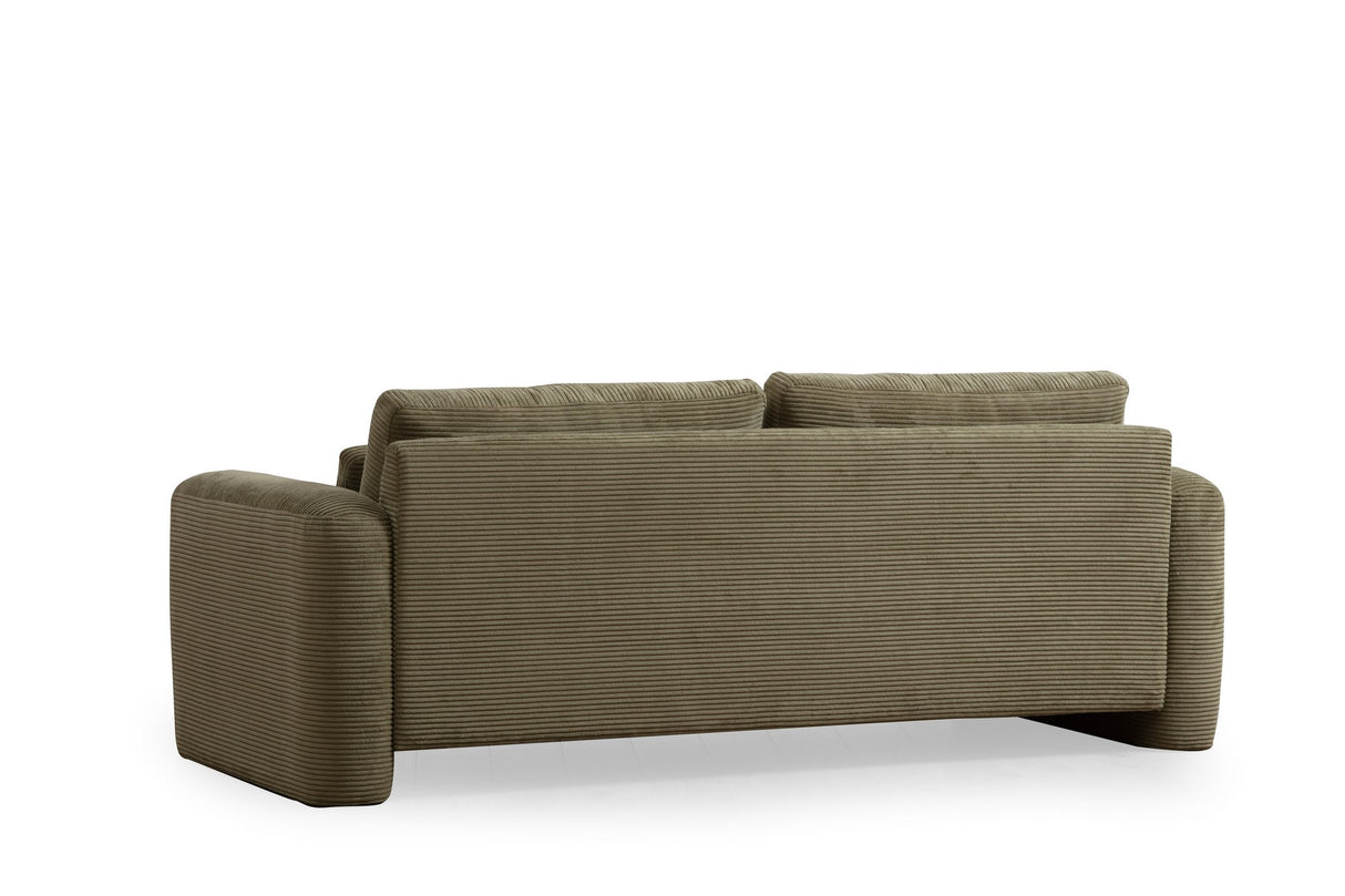 3-Sitzer-Sofa Lily Green