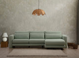 Ecksofa rechts Lily Green