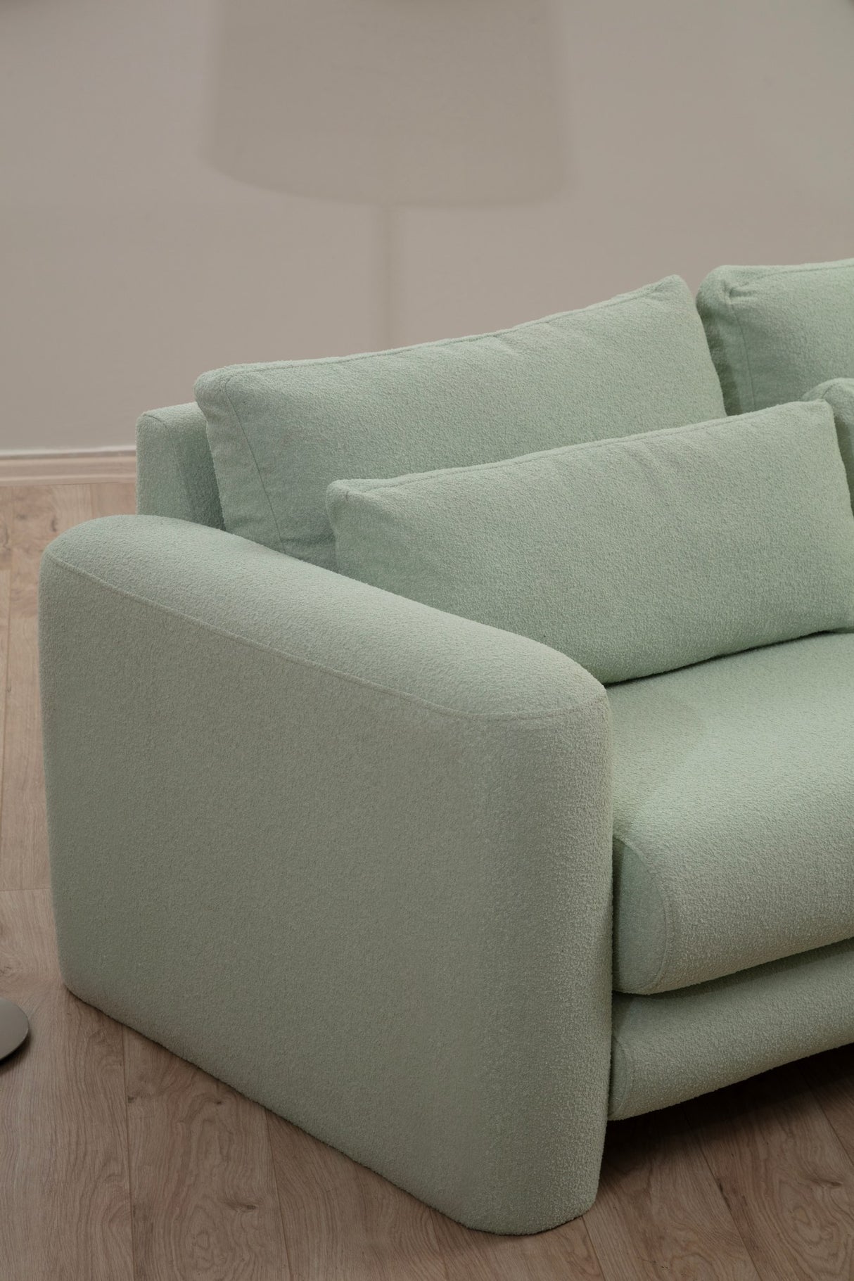 Ecksofa rechts Lily Green