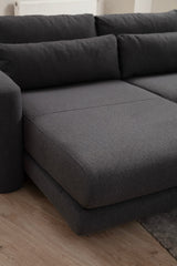 Ecksofa links Lily Grey