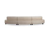 Ecksofa Pars Creme