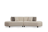 Ecksofa Pars Creme