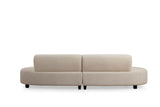 Ecksofa Pars Creme