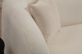 3-Sitzer-Sofa Asos Creme