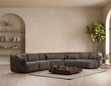 Ecksofa Mentis Braun