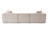 Ecksofa Lora Mokka