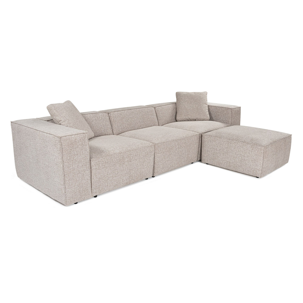 Ecksofa Lora Mokka