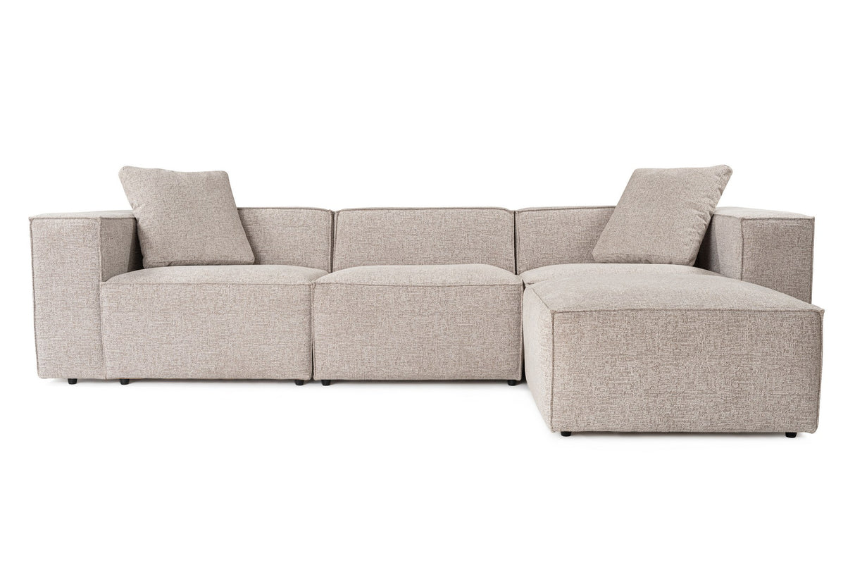 Ecksofa Lora Mokka