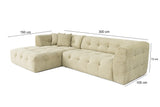 Ecksofa links Cady Green