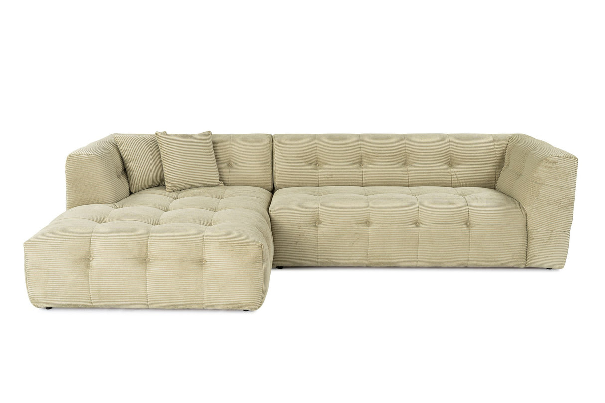 Ecksofa links Cady Green