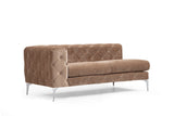 4-Sitzer-Sofa Como Dark Cream