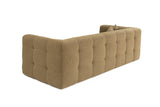 3-Sitzer-Sofa Cady Khaki