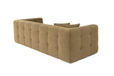 3-Sitzer-Sofa Cady Khaki