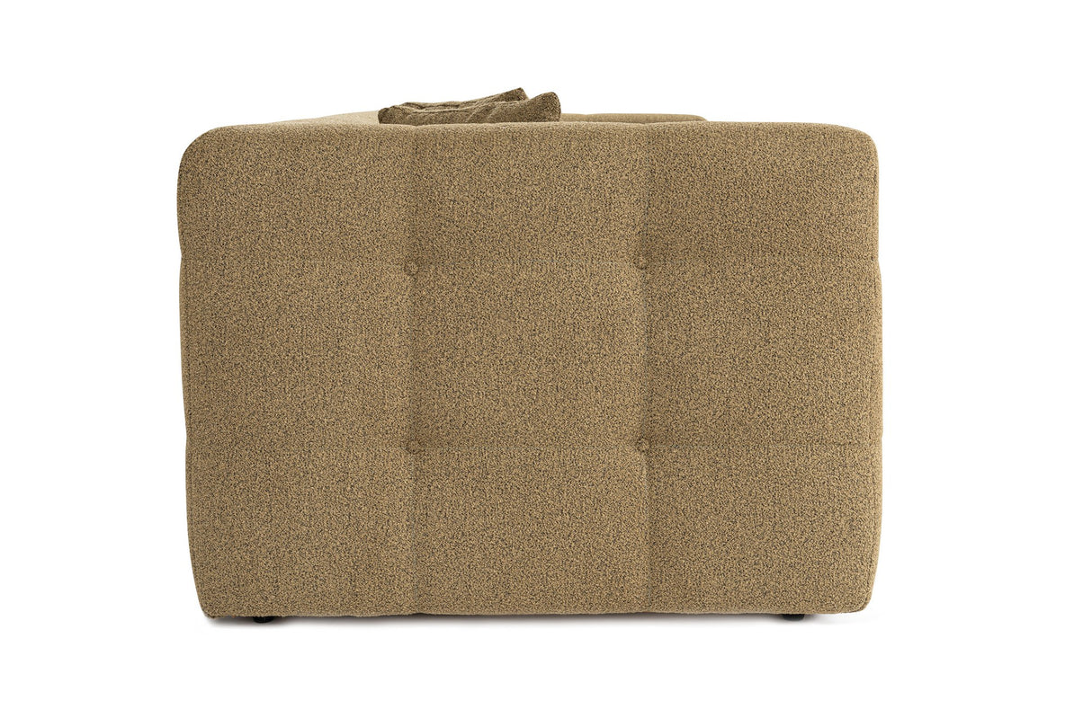 3-Sitzer-Sofa Cady Khaki