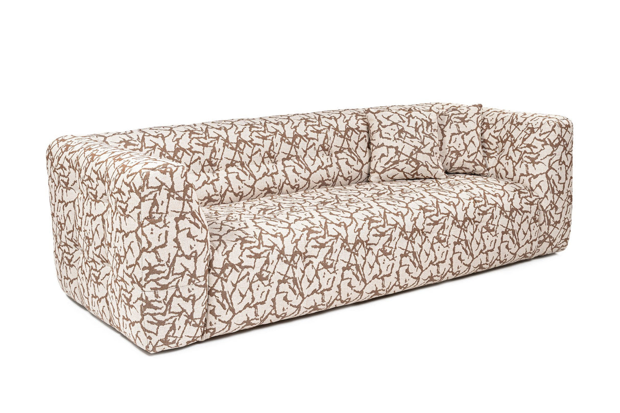 3-Sitzer-Sofa Cady Tan