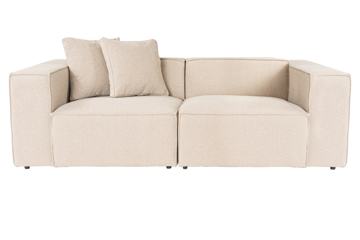 2-Sitzer-Sofa Lora Peach