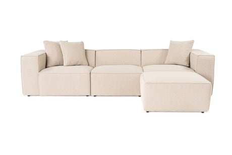 Ecksofa Lora Peach