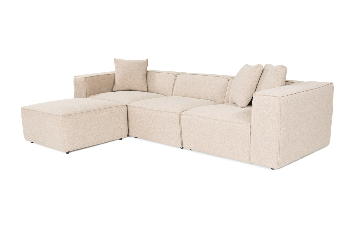 Ecksofa Lora Peach