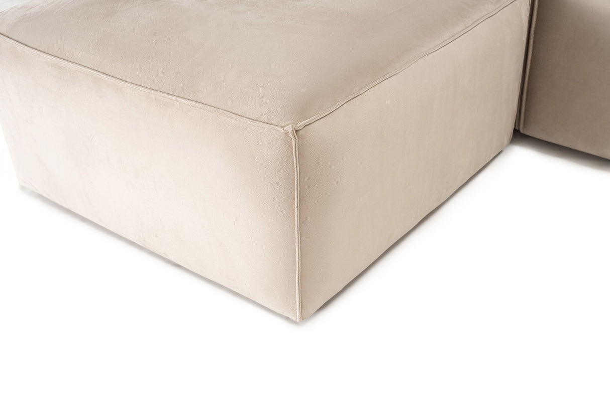 Ecksofa Lora Creme