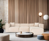 Ecksofa Lora Creme