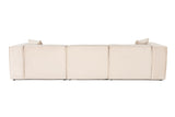 Ecksofa Lora Creme