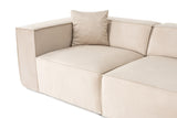 Ecksofa Lora Creme